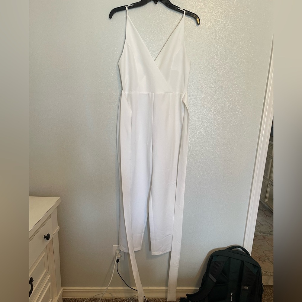 ASOS Petite Jumpsuit with Ties